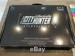 Valise DVD BOX City Hunter Nicky Larson Intégrale TV en édition collector