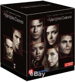 Vampire Diaries L'intégrale complète de la série (8 saisons) DVD NEUF