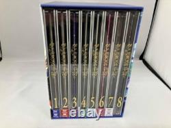 Vanitas No Carte Complet Édition Limitée DVD Set Volumes 1 à 8