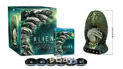 Vendre Alien Anthologie Coffret 6 Blu Ray + Figurine Edition Collector Oeuf