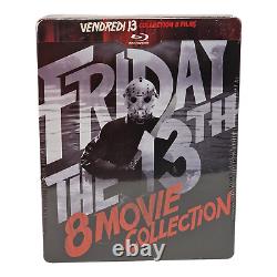 Vendredi 13 La Collection 8 films Blu-ray SteelBook / Edition limitée VF