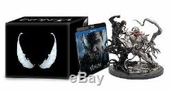 Venom Coffret Edition limitée Collector Statue / Figurine 4K ULTRA HD NEUF