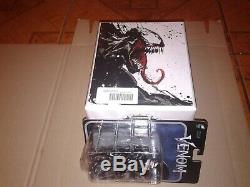 Venom Maniacs Collector's Box 4x Steelbook 3x FullSlip Filmarena #113 in hands