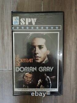 Vhs Le Portrait de Dorian Gray (SPV) inédit en dvd / blu-ray (film de 1977)