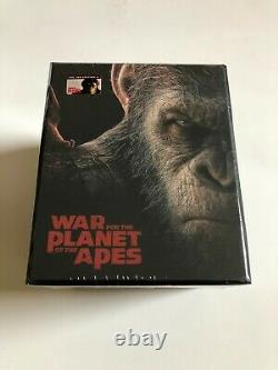 WAR FOR THE PLANET OF THE APES MANIACS Collector's BOX (FAC #95) NEW SEALED