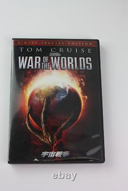 WAR OF THE WORLDS Limited Emergency Box NTSC Mega Rare 2 DISQUE Sortie au Japon
