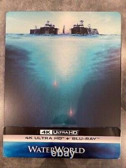 WATERWORLD / film en STEELBOOK COLLECTOR 4K ULTRA HD + BLU-RAY zone B