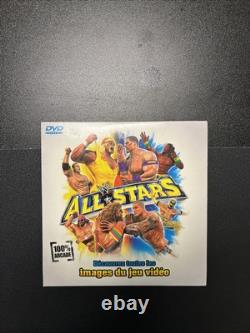 WWE All Stars Bonus DVD Rare Promo Wrestling Game Preview Collectible