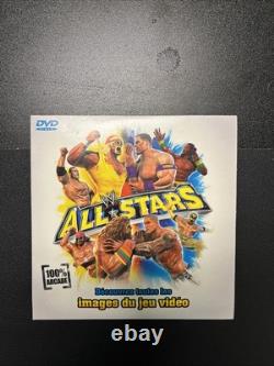 WWE All Stars Bonus DVD Rare Promo Wrestling Game Preview Collectible