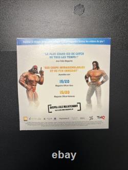 WWE All Stars Bonus DVD Rare Promo Wrestling Game Preview Collectible