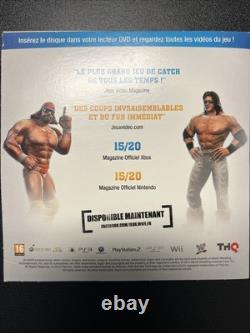 WWE All Stars Bonus DVD Rare Promo Wrestling Game Preview Collectible