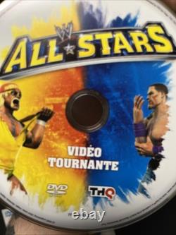 WWE All Stars Bonus DVD Rare Promo Wrestling Game Preview Collectible