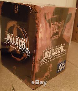 Walker, Texas Ranger complète série (Saisons 1,2, 3,4, 5,6, 7,8) DVD