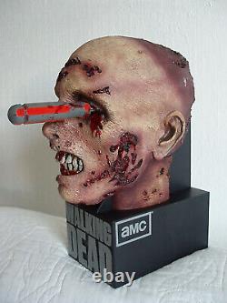 Walking Dead Coffret Collector Saison 2 Blu-ray Édition Limitée Zombie Head