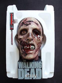 Walking Dead Coffret Collector Saison 2 Blu-ray Édition Limitée Zombie Head