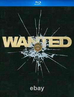 Wanted Limited Edition Collector's Set Blu Ray Import US VF INCLUSE N°61107335