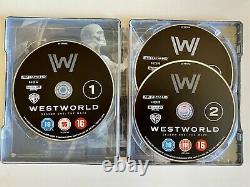 Westworld Saison 1 A 3 Steelbook Blu Ray 4k