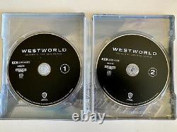 Westworld Saison 1 A 3 Steelbook Blu Ray 4k