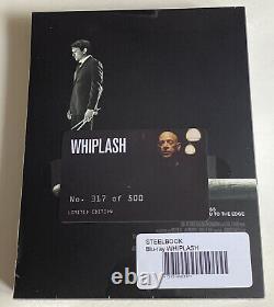 Whiplash Blu Ray Steelbook Filmarena Full Slip