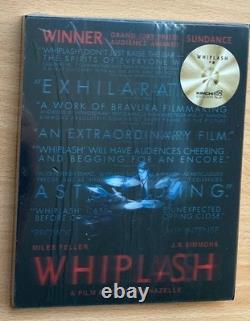 Whiplash Blu-ray Steelbook KimchiDVD Lenticular Slip (KE #24) sealed/mint