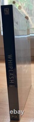 Whiplash Blu-ray Steelbook KimchiDVD Lenticular Slip (KE #24) sealed/mint