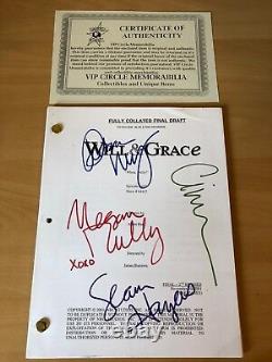 Will & Grace Script handsigned signé