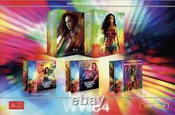 Wonder Woman 1984 (WW84) Steelbook, Lenticular Boxset Hdzeta, 4K+3D+2D Blu-ray