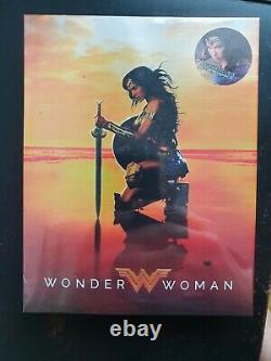 Wonder Woman Blufans Fullslip Edition Sealed 128/550
