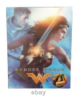 Wonder Woman Blufans Lenticular Edition Sealed 128/550