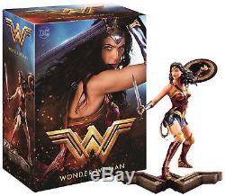 Wonder Woman Edition Collector Amazon Statue + Steelbook Blu-Ray 3D&2D