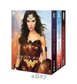 Wonder Woman One Click Boxset Manta Lab/MantaLab Exclusive SteelBook #011