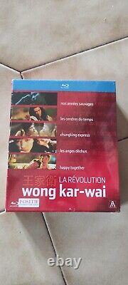 Wong Kar Wai Coffret Collector Blu-ray
