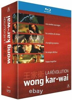 Wong Kar Wai Coffret La Revolution Leslie Cheung Maggie Cheung Blu Ray