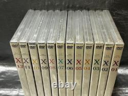 X DVD set complet tous les 12 volumes collection animée excellent état