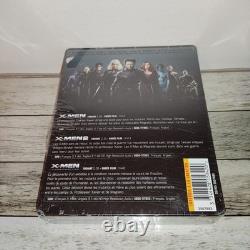X-Men Trilogy STEELBOOK JUMBO BOX Blu-ray X-men 1,2,3 NEUF