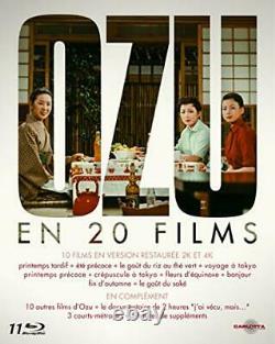 Yasujiro Ozu 20 Films Blu-Ray