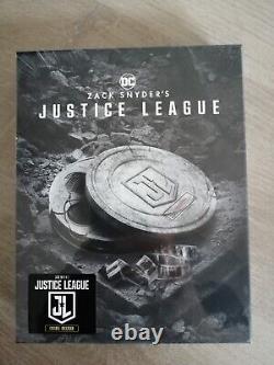 Zack Snyder Justice League Hdzeta Gold Label (4K + 2D) (steelbook)