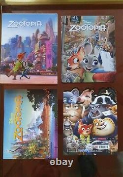 Zootopia Blufans Double Lenticular Steelbook Disney