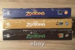 Zootopia Blufans One Click Steelbook + Box + Goodies Zootropolis Zootopie Disney