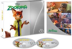Zootopia Zootopia MovieNEX Disney100 Edition Blu-ray Disc+DVD (Ltd Ed)